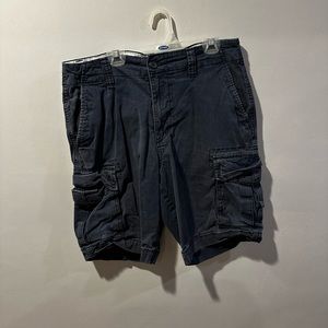 Old Navy Lived-In Straight Cargo Built-In Flex